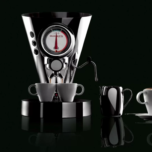 Кофеварка Bugatti Espresso Machine Diva Chrome фото 3