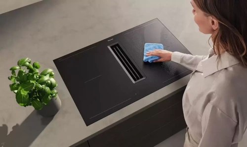 Варочная панель с вытяжкой Miele KMDA 7876 FL-U MattFinish фото 5