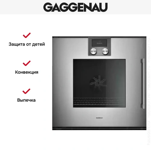 Духовой шкаф Gaggenau BOP 221-112 фото 3