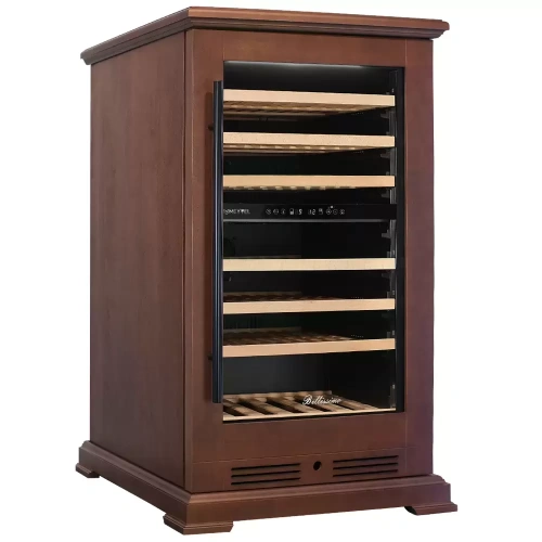 Винный шкаф Meyvel MV77PRO-KBT2 (Итальянский орех) фото 3