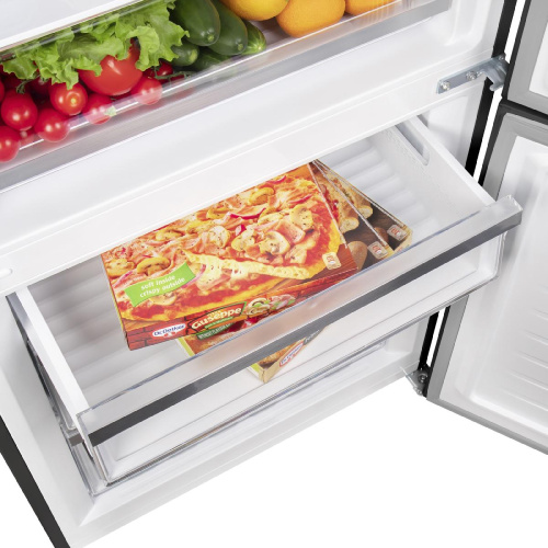 Холодильник с инвертором MAUNFELD MFF1857NFSB фото 11