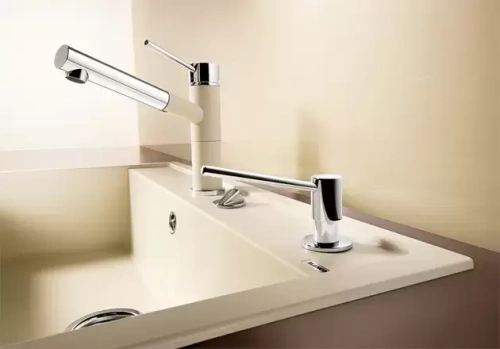 Мойка Blanco Dalago 8 серый беж фото 5