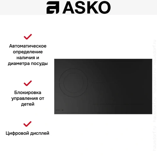 Индукционная варочная панель Asko HID925MFC фото 8