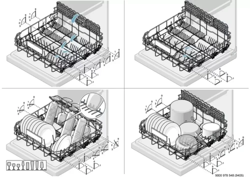 Встраиваемая посудомоечная машина Gaggenau DF270160F фото 4