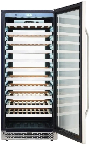 Встраиваемый винный шкаф Cavanova CV102-1TL фото 4
