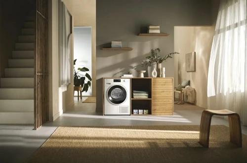 Сушильная машина Miele TWD640WP White Edition фото 4