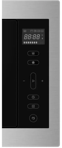 Встраиваемая микроволновая печь Brandt BMG2120X фото 3