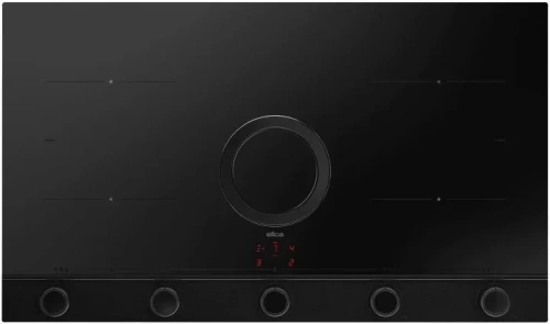 Варочная панель с вытяжкой Elica NIKOLATESLA UNPLUGGED RAW BR/A/90