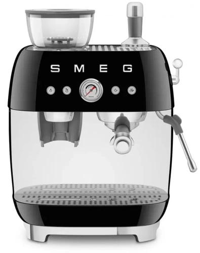 Эспрессо-кофемашина Smeg EGF03BLEU фото 5