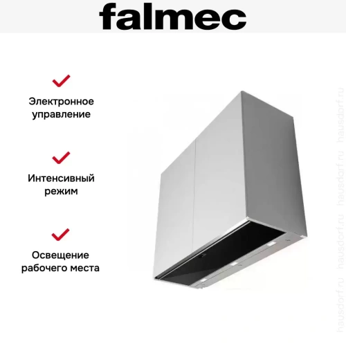 Встраиваемая вытяжка Falmec MOVE 90 black фото 6