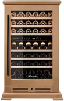 Винный шкаф Meyvel MV77PRO-KBT2 (Натуральный бук)