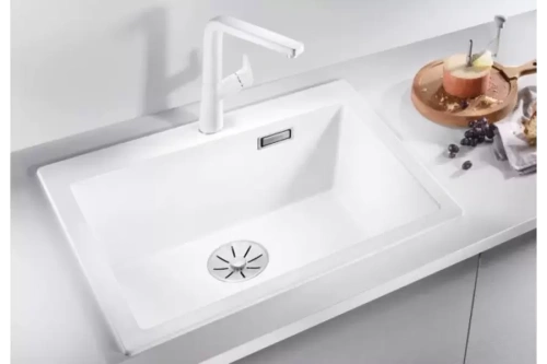 Мойка Blanco PLEON 6 SILGRANIT PuraDur алюметаллик фото 2