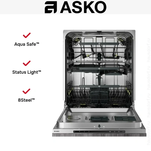 Встраиваемая посудомоечная машина Asko DFI748MU фото 7