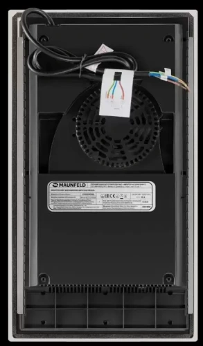 Индукционная варочная панель Maunfeld CVI292S2BBG фото 3
