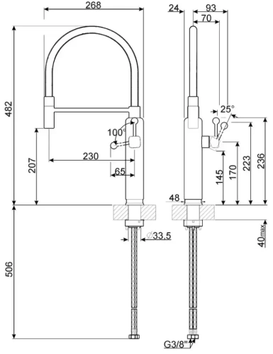 Смеситель Smeg MDF50PB фото 2