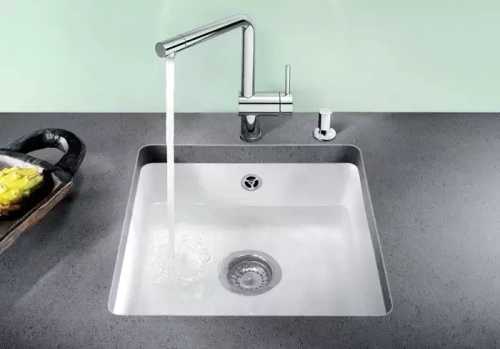 Мойка Blanco Subline 375-U глянцевый белый фото 3