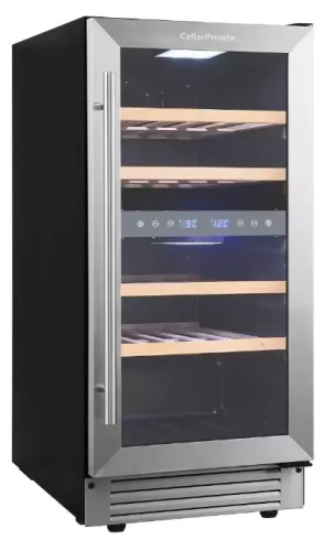 Встраиваемый под столешницу винный шкаф CellarPrivate CP027-2T фото 5