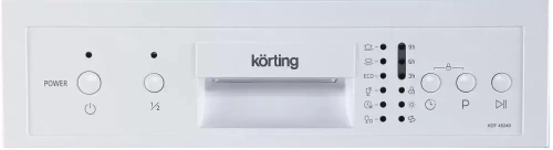 Отдельностоящая посудомоечная машина Korting KDF 45240 фото 3
