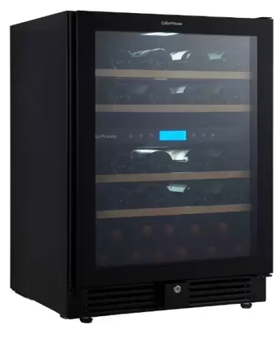 Встраиваемый под столешницу винный шкаф CellarPrivate CP043-2TBH фото 10