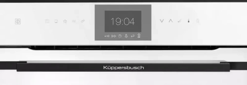 Компактный духовой шкаф с микроволнами Kuppersbusch CBM 6550.0 W5 Black Velvet фото 2