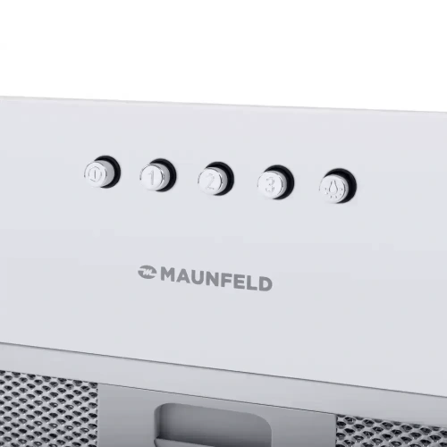 Встраиваемая кухонная вытяжка MAUNFELD Crosby Power 50 белый фото 8