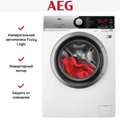 Стиральная машина AEG L6SE26SRE фото 10