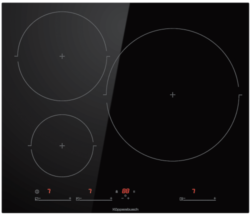 Индукционная варочная панель Kuppersbusch KI 6343.0 SR