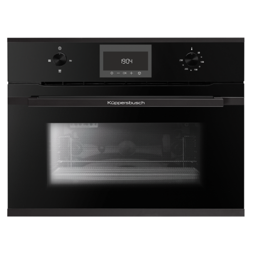 Встраиваемая микроволновая печь CM 6330.0 S5 черный вельвет Куперсбуш / Kuppersbusch