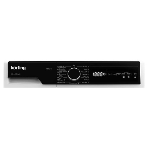 Отдельностоящая стиральная машина с сушкой Korting KWD 58L1496 фото 3 Отдельностоящая стиральная машина с сушкой Korting KWD 58L1496 фото 3