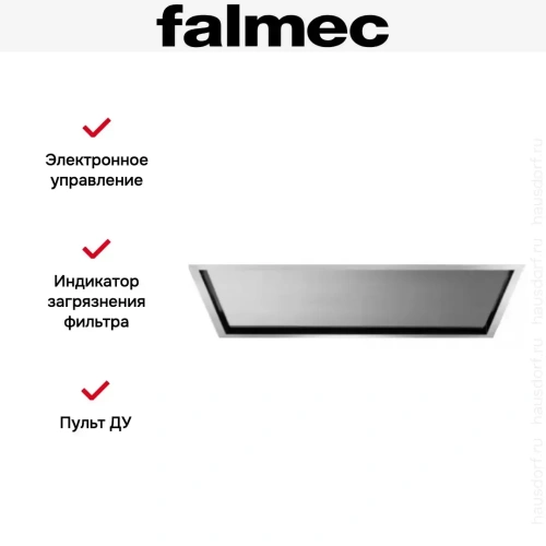Вытяжка Falmec Nube 90 inox фото 4