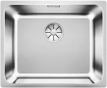 Мойка Blanco Solis 500-U нержавеющая сталь полированная клапан-автомат InFino 526122
