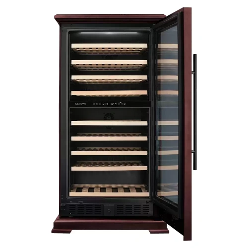 Винный шкаф Meyvel MV99PRO-KBT2 (Спелая вишня) фото 6