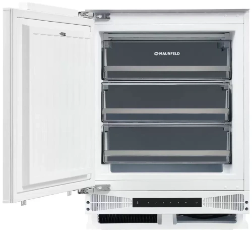 Встраиваемая морозильная камера Maunfeld MBFR88SWGR Inverter фото 3