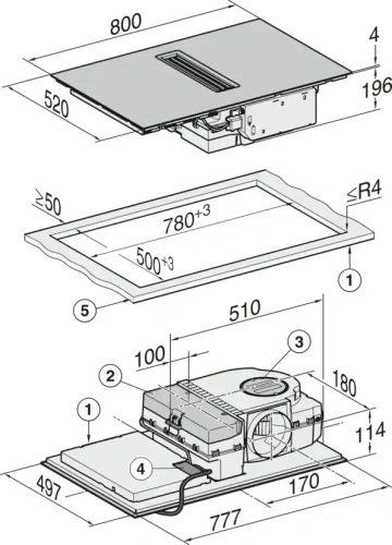 Варочная панель Miele KMDA 7473 FL-U фото 6