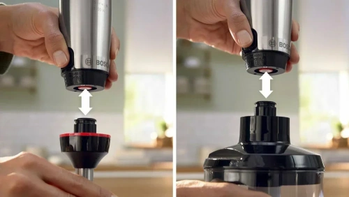 Блендер Bosch MSM6M622 черный фото 6