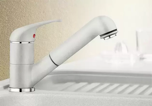 Смеситель Blanco Vitis-S Silgranit кофе фото 4