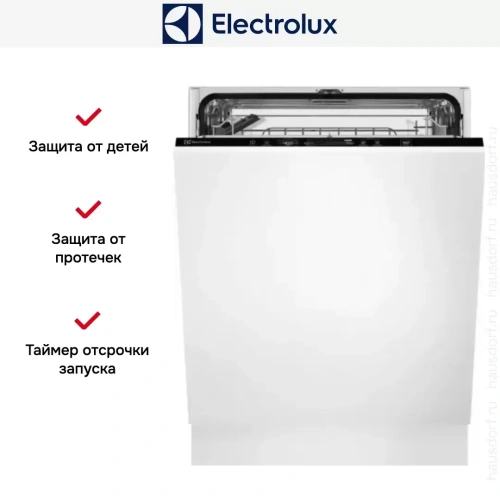 Встраиваемая посудомоечная машина Electrolux EEQ47210L фото 6