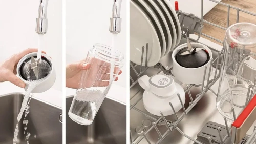 Блендер Bosch MMB2111T нержавеющая сталь фото 16