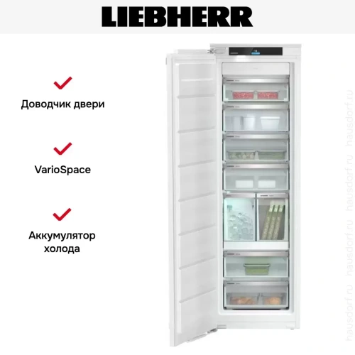 Встраиваемая морозильная камера Liebherr SIFNe 5188 Peak фото 7