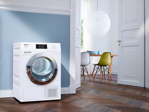 Сушильная машина Miele TCR 870 WP Chrome Edition фото 5