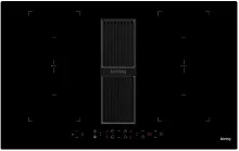 Индукционная варочная панель с интегрированной вытяжкой Korting HIBH 84980 NB