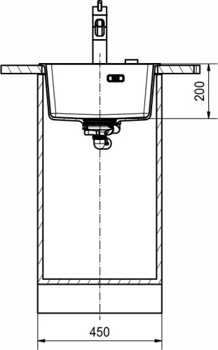 Мойка Franke MRG 610-39 FTL черный матовый фото 4