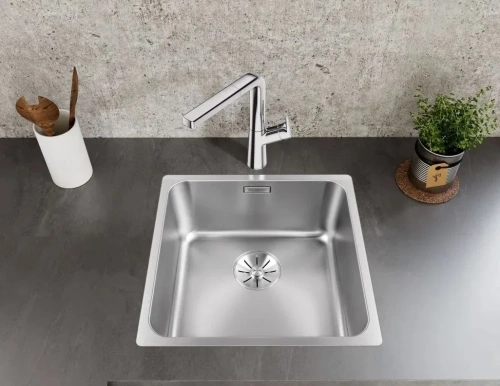 Мойка BLANCO SOLIS 400-IF нержавеющая сталь фото 3