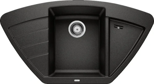 Мойка Blanco Zia 9 E черный 526031