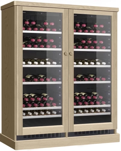 Винный шкаф Dometic C101G Double Wooden Beech