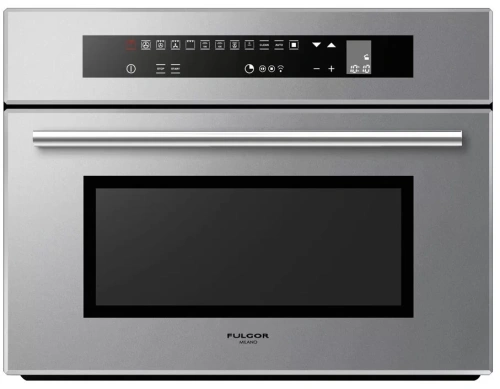 Встраиваемый комбинированный паровой шкаф Fulgor Milano LCSO 4511 TC ME