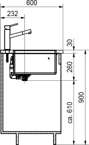 Мойка Franke BXX 210-68 сталь фото 4