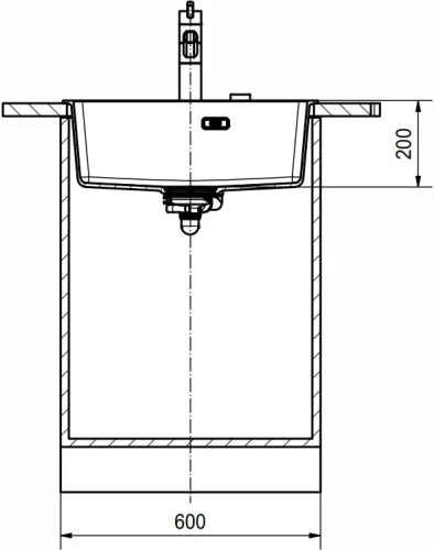 Мойка Franke MRG 610-54 FTL черный матовый фото 4