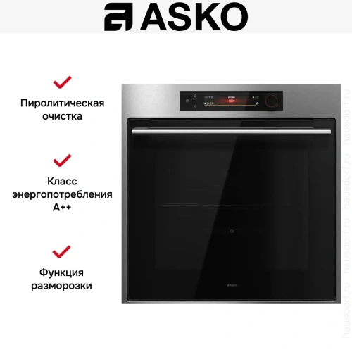 Духовой шкаф Asko OTP66SSH фото 5