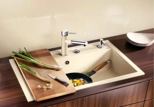 Мойка Blanco Dalago 8 серый беж фото 3